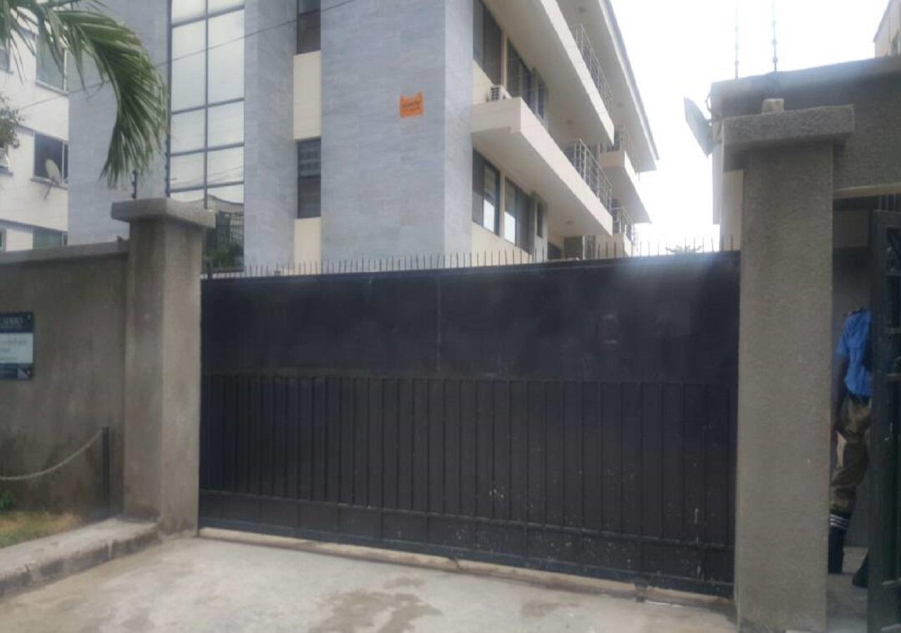 Gemini Place Apartments Victoria Island Aliayabiagba Exterior foto